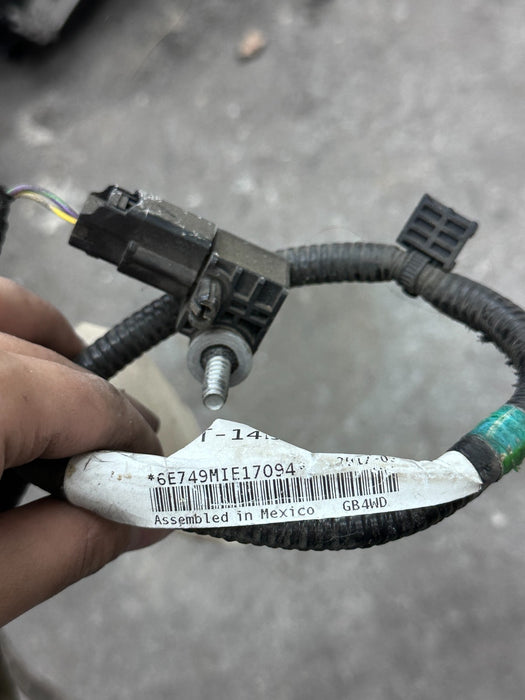2017 2019 FORD F250 F350 F450 FRONT IMPACT SENSOR HARNESS OEM HC3T 14B446 AC