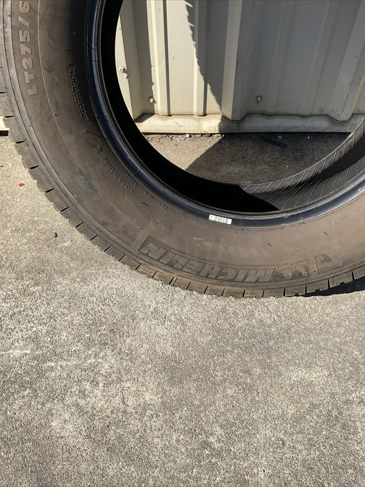 MICHELIN LTX A/T2 LT275/65R20 126/123R TIRE (MANUFACTURE DATE:1019)