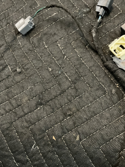 2017 FORD F350 KING RANCH FRONT DRIVER/ LEFT DOOR HARNESS OEM