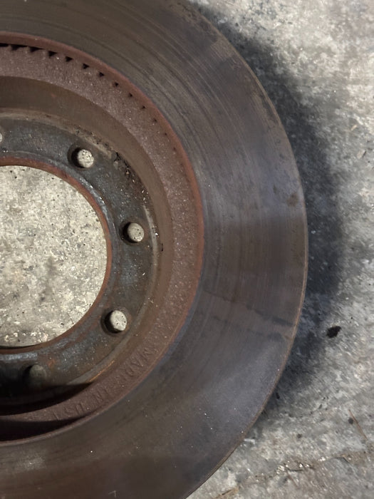 2018 2019 2020 2022 FORD F250 F350 FRONT LEFT BRAKE DISC ROTOR OEM