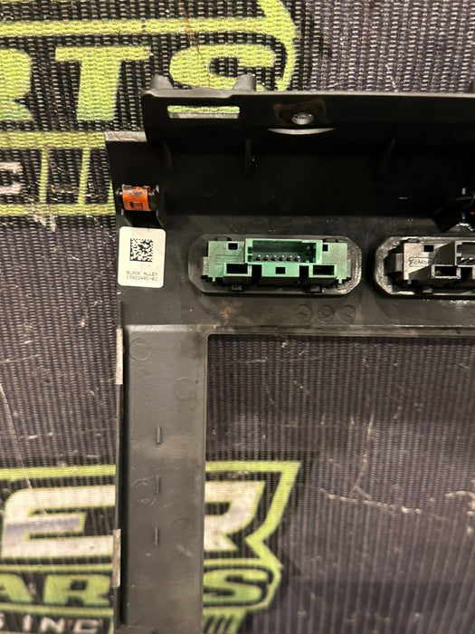 2020 FORD F250 F350 XLT DASH CENTER HVAC CLIMATE CONTROL BEZEL OEM LC3T 18E245