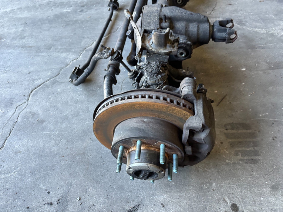 2023 2024 FORD F250 F350 FRONT AXLE 4X4 DIFFERENTIAL 3.55 RATIO E-LOCKING (14K)