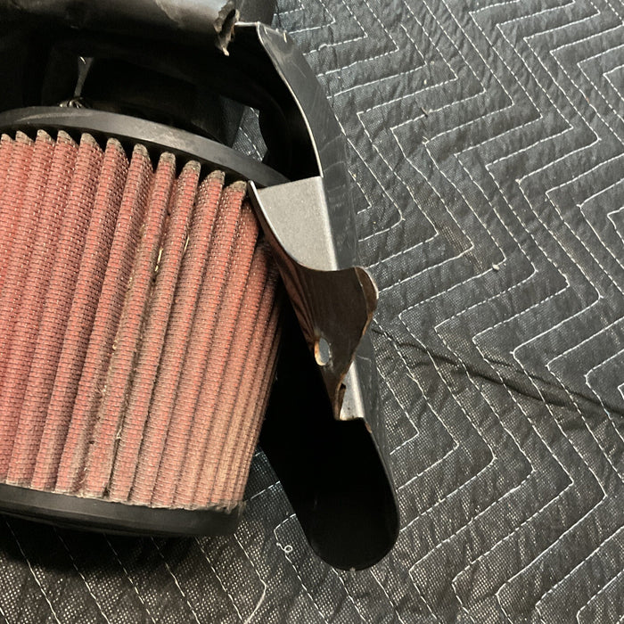 2017 NISSAN 370Z NISMO AEM DRYFLOW COLD AIR INTAKE ~DAMAGE~ 2009-2020