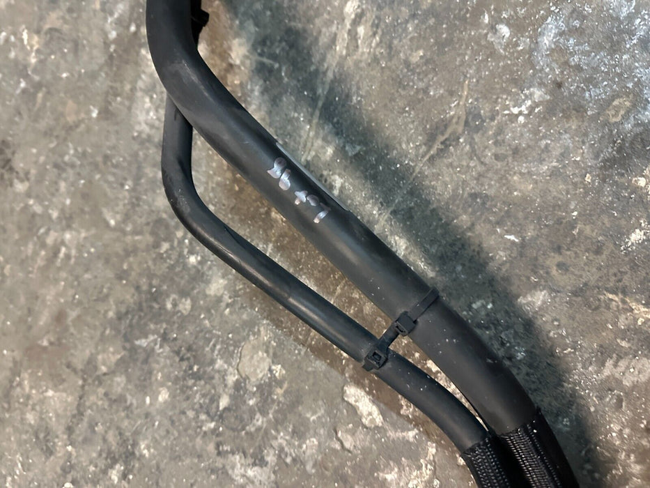 2017-2019 FORD F250 F350 F450 DEF FILLER NECK TUBE SHORT WHEEL OEM HC34-5J232-AE