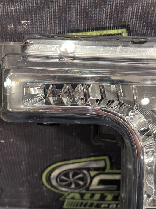 2020 2021 2022 FORD F250 F350 F450 LEFT DRIVER SIDE HALOGEN HEADLIGHT OEM