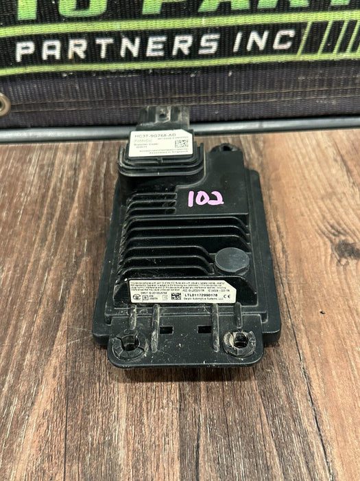 2017-2019 FORD F250 F350 ADAPTIVE CRUISE CONTROL MODULE RADAR OEM HC3T-9G768-AD