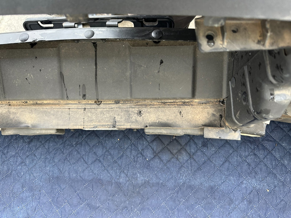 2020-2022 FORD F450 FRONT CHROME BUMPER OEM