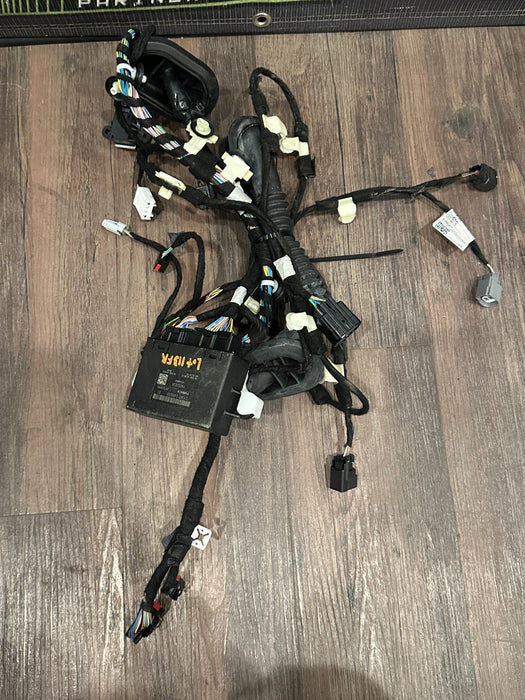 2019 FORD F150 3.5L RAPTOR FRONT RIGHT DOOR HARNESS OEM (MODULE NOT INCLUDED!)