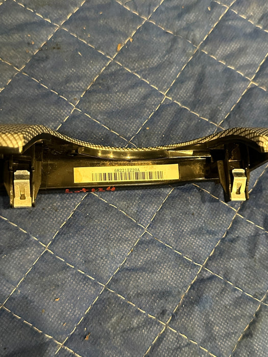 2017 NISSAN TITAN XD TRIP RESET BUTTON TRIM MOLDING OEM 68221 EZ20A