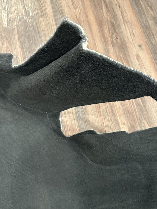 2012-2014 AUDI R8 V10 OEM COUPE CARPET FLOOR COVER LEFT DRIVER 42B 863 021