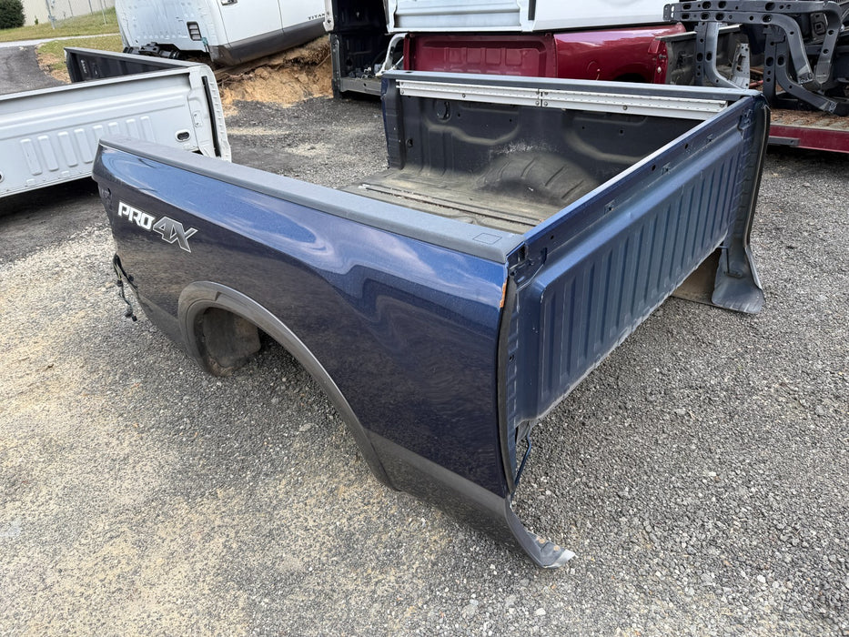 2016-2019 NISSAN TITAN XD BED 6.5FT PLATINUM RESERVE BLUE TWO TONE