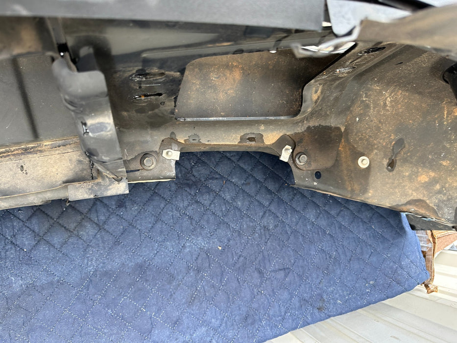 2020-2022 FORD F450 FRONT CHROME BUMPER OEM