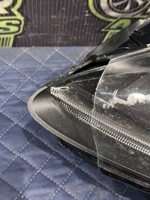 2015 JAGUAR F TYPE R LEFT DRIVER HEADLIGHT ~DAMAGE!!!~