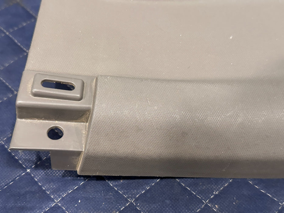 2017-2019 FORD F250 F350 F450 LEFT DRIVER UPPER B PILLAR OEM ~SCRATCHES~