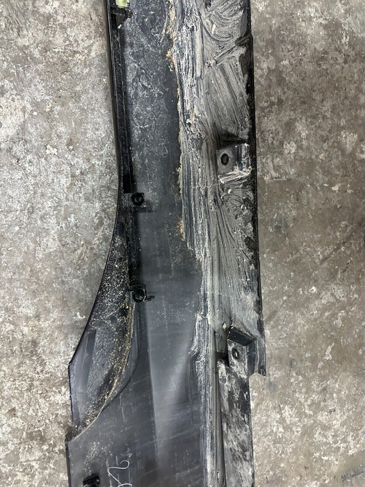 2011 NISSAN 370Z OEM LEFT SIDE SKIRT ROCKER MOLDING PANEL *NAG*~COSMETIC WEAR~