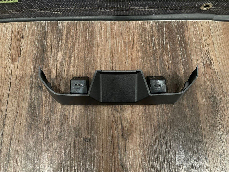 2017-2019 FORD F250 F350 CENTER DASH LOWER TRIM COVER PANEL OEM FL3B-15043D02