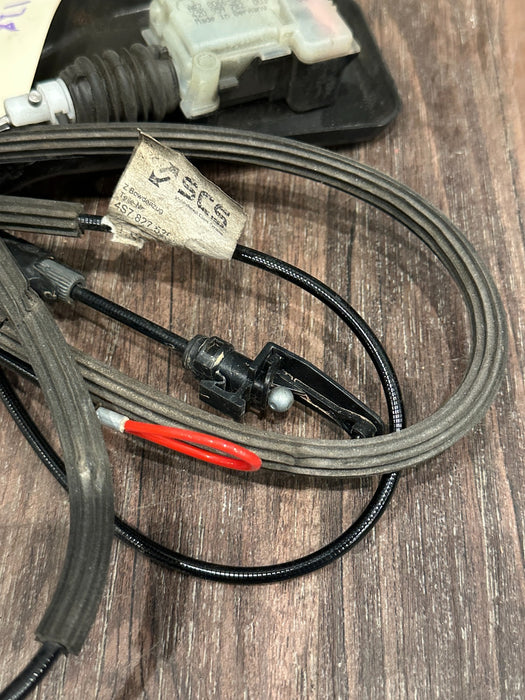 2017 AUDI R8 REAR TRUNK RELEASE CABLE OEM 4S7 827 535