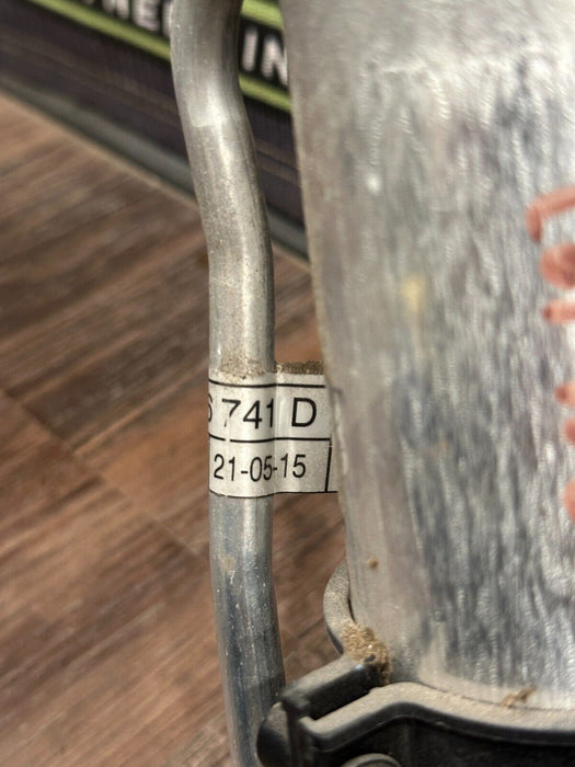 2017-18 AUDI R8 AC A/C DRYER RECIEVER ACCUMULATOR OEM 4S0 820 191 D