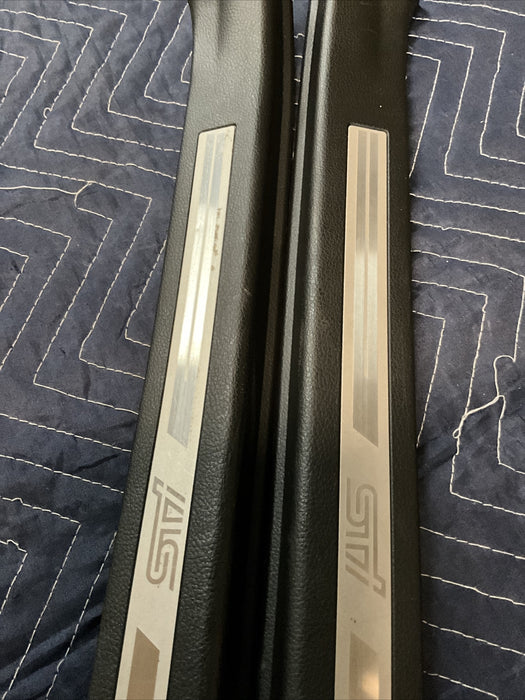 2015-2019 SUBARU WRX STI OEM KICK PLATE SET