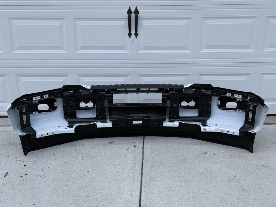 2023 2024 2025 FORD F250 F350 FRONT REAR BUMPERS OXFORD WHITE OEM GENUINE