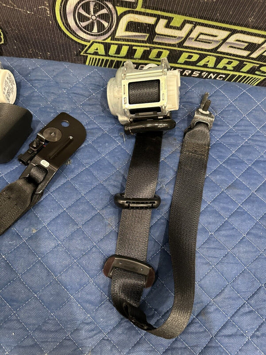 2020 2021 2022 FORD F250 F350 F450 PLATINUM REAR RIGHT LEFT SEATBELTS BLACK OEM