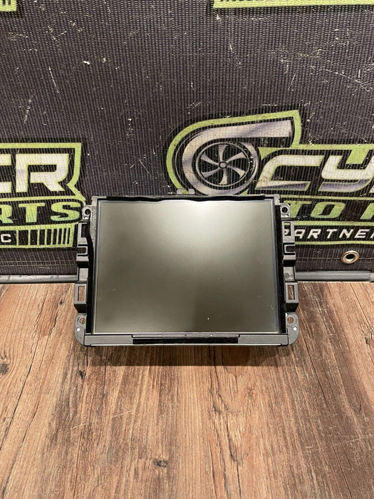 2015 DODGE RAM 3500 HARMAN U CONNECT 8.4' DASH SCREEN OEM 68238619AC *READ*