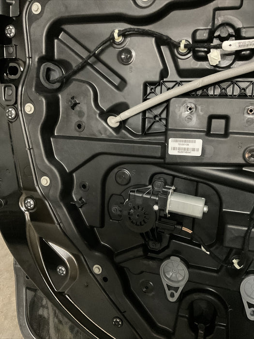 2022 RAM 1500 TRX 6.2L HELLCAT REAR DRIVER LEFT LH DOOR BLACK OEM ~DAMAGE~