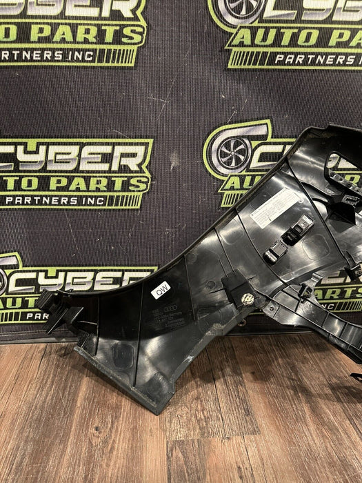 2021 AUDI R8 REAR LEFT INTERIOR QUARTER PANEL COVER TRIM OEM *READ/WEAR*