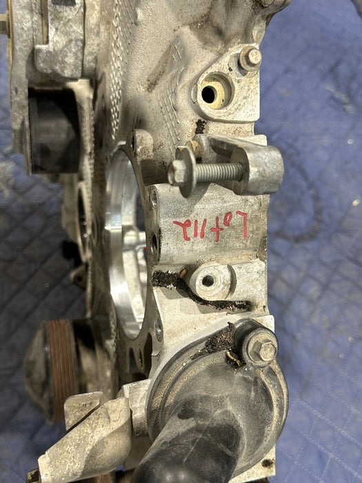 2017 NISSAN TITAN XD CUMMINS 5.0L TIMING COVER OEM 4390744