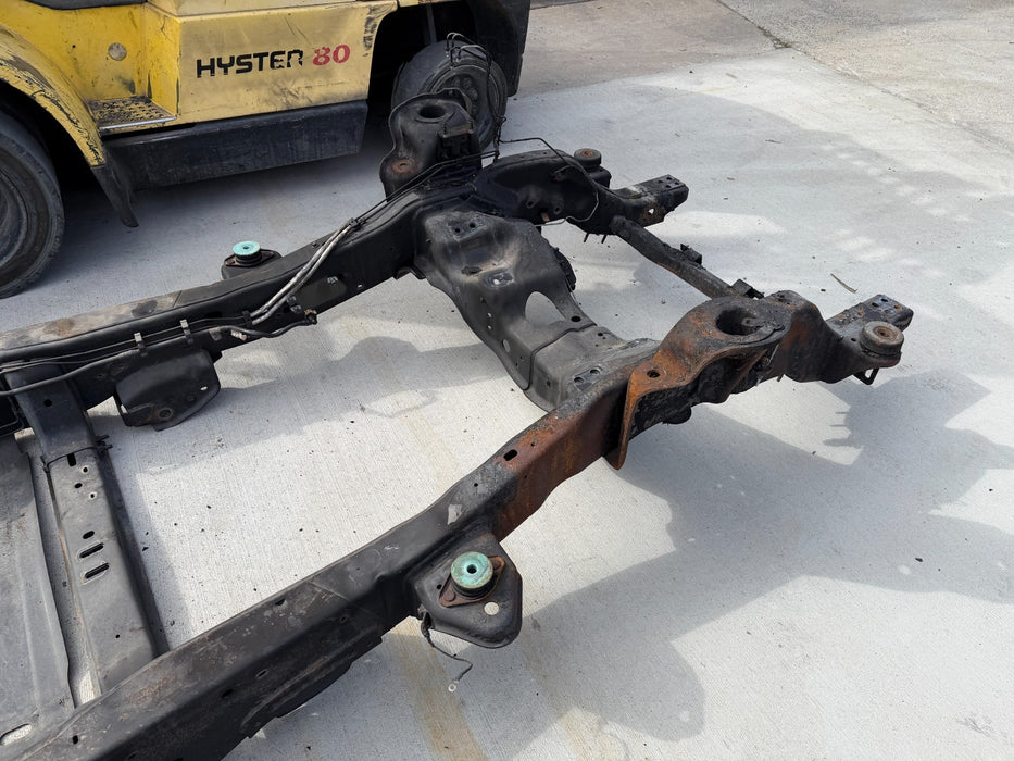 2017-2022 FORD F250 F350 F450 FRAME 4X4 PICKUP DIESEL 176" WB LONG BED OEM 13K
