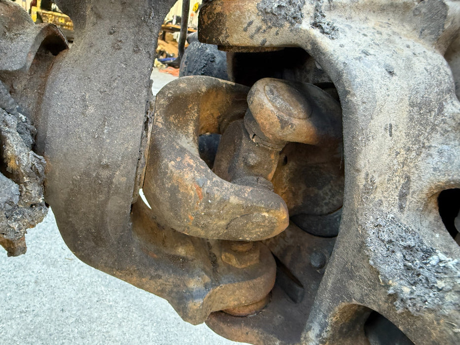 2017-2022 FORD F350 DRW DUALLY FRONT AXLE DIFFERENTIAL ASSEMBLY 4X4 3.55 RATIO