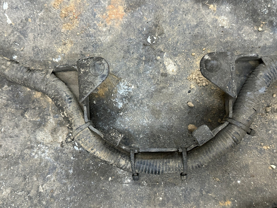 2019 FORD F350 LEFT CHASSIS FRAME WIRING HARNESS ASSEMBLY OEM ~CUT!!~ HC3T 2B572