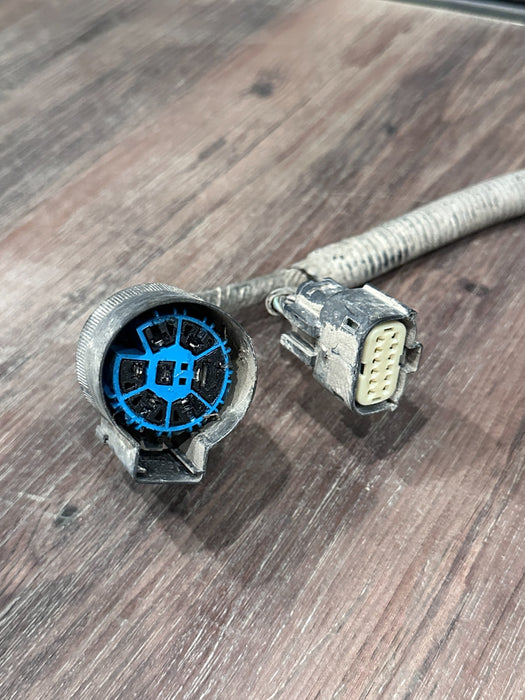 2020-2022 FORD F450 5TH WHEEL PLUG HARNESS OEM LC3T-13A576-CE *CUT WIRE #7*