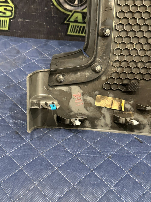 2020 FORD F350 XLT DRIVER SIDE LOWER DASH KNEE PANEL COLUMN TRIM OEM