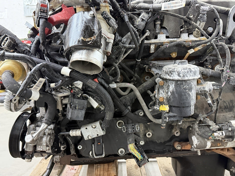 2024 RAM 2500 3500 6.7L I6 DIESEL ENGINE 35K MILES 2019 2020 2021 2022 2023