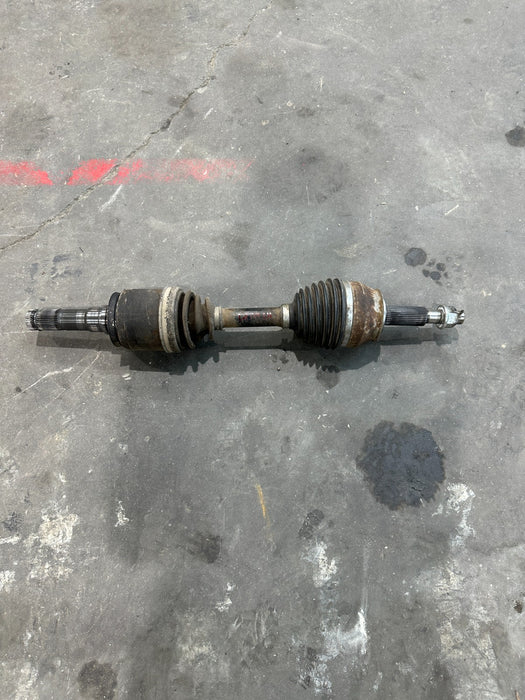 2017 NISSAN TITAN XD PRO 4X FRONT LEFT CV AXLE SHAFT OEM