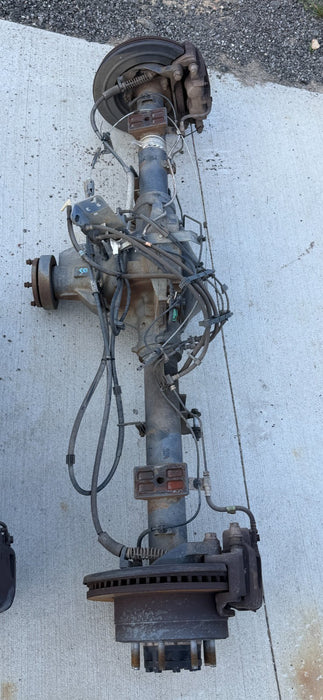 2017-2022 FORD F250 REAR AXLE 4X4 DIFFERENTIAL 3.55 RATIO (3J) 108K