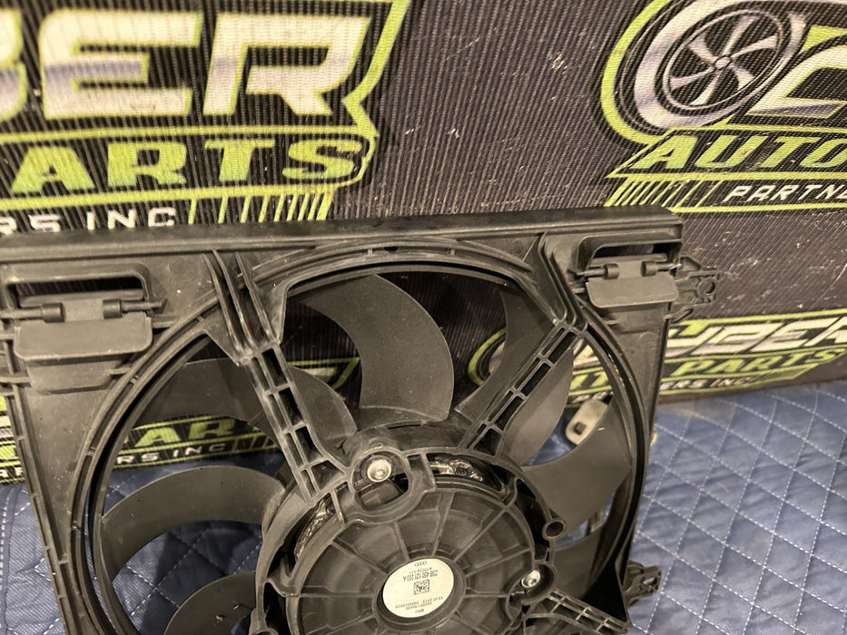 2014 2023 AUDI R8 LEFT RIGHT ENGINE COOLING FAN ASSEMBLY 4S0 121 203 C