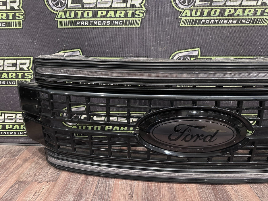 2017-2019 FORD F250 F350 F450 AFTERMARKET MORIMOTO FRONT GRILLE