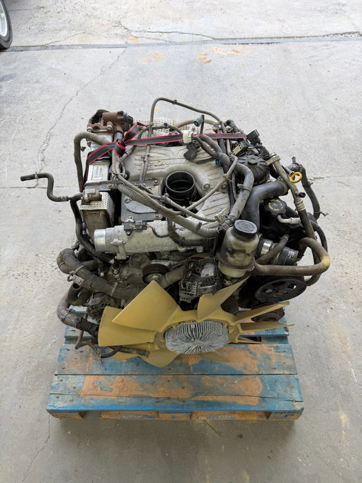 2016 - 2019 NISSAN TITAN XD ENGINE 5.0L V8 CUMMINS ENGINE *SEIZED CRANKSHAFT*