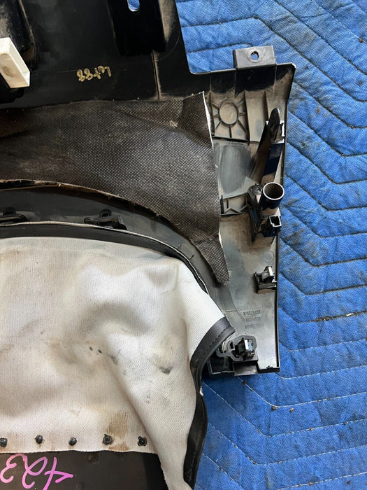 2016 2019 NISSAN TITAN XD LOWER DASH KNEE PANEL TRIM W/UNDER STEERING WHEEL TRIM