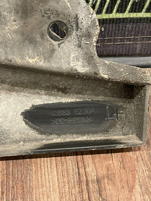 2017 NISSAN TITAN XD RESERVE REAR LEFT AIR DEFLECTOR OEM 93883 EZ30A