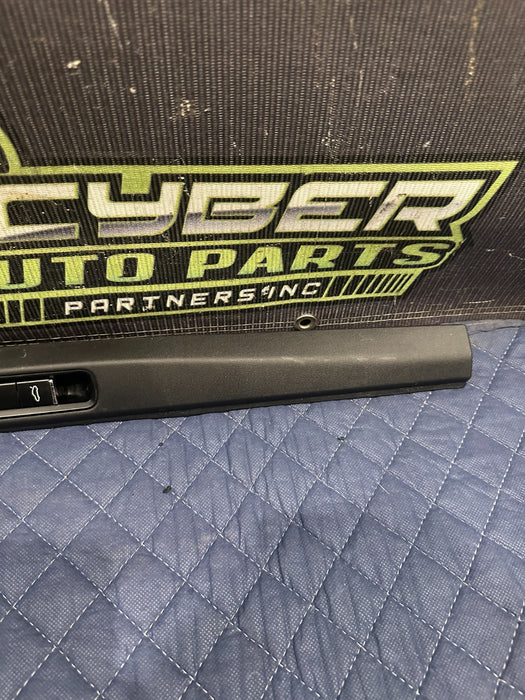 2014 PORSCHE 911 TURBO S LEFT HOOD DECKLID RELEASE TRIM OEM 991555019031