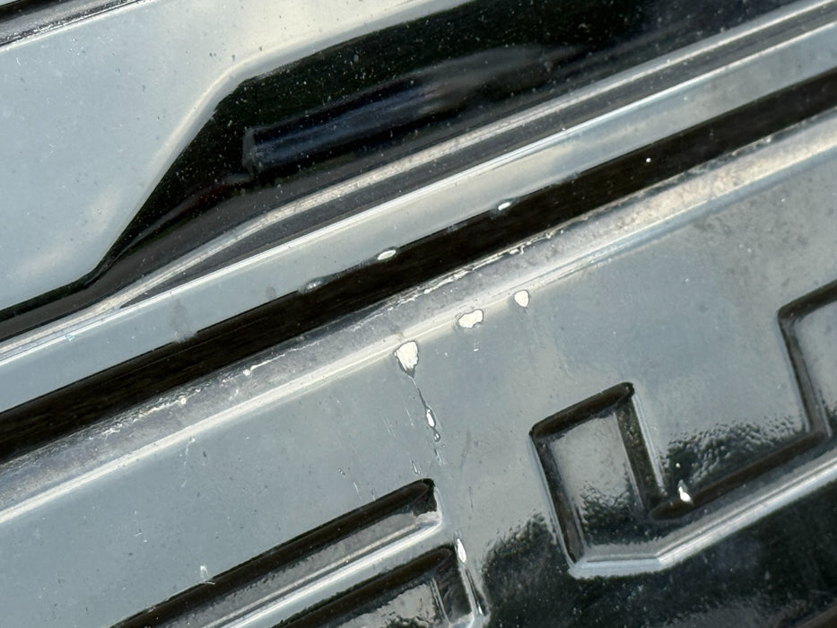 2017 FORD F250 F350 F450 PLATINUM TAILGATE (G1) BLACK W/ STEP & CAMERA OEM