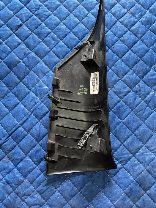 2022 DODGE CHALLENGER HELLCAT RIGHT PASSENGER C PILLAR MOLDING 1HP72DX9AD