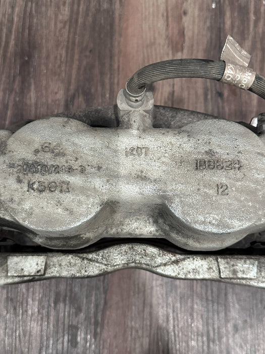 2018 2022 FORD F450 REAR LEFT DRIVER  BRAKE CALIPER OEM