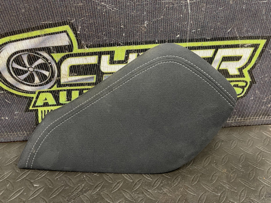 2011 NISSAN 370Z CONSOLE KNEE PAD PANEL TRIM SIDE COVERS PAIR LEFT RIGHT OEM
