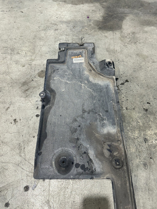 2014 PORSCHE 911 TURBO S 991 RIGHT CHASSIS SHIELD COVER OEM 99150460600