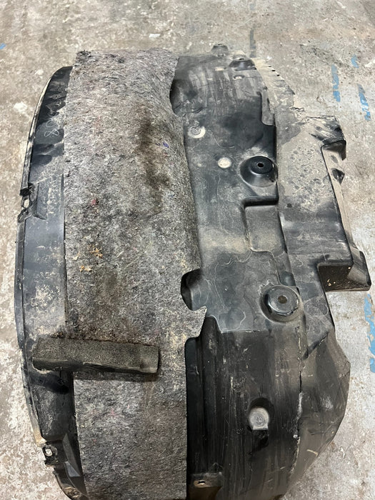 2016 NISSAN TITAN XD FRONT LEFT DRIVER FENDER LINER 63831 EZ00A OEM