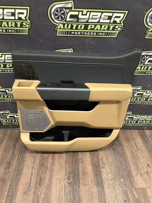 2024 FORD F250 F350 F450 LARIAT REAR RIGHT DOOR PANEL ~MINOR COSMETIC WEAR~